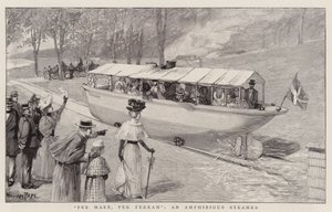 Per Mare, Per Terram, an Amphibious Steamer